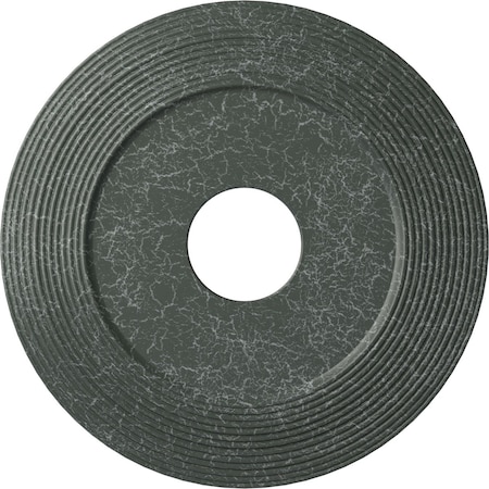 Adonis Medallion (Canopies up to 10 1/4"), 16 1/8"OD x 3 5/8"ID x 1"P, Athenian Green Crackle